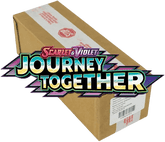 Booster Box, Pokémon, Scarlet & Violet: Journey Together Scarlet & Violet: Journey Together - Enhanced Booster Box Case - Trading Card World
